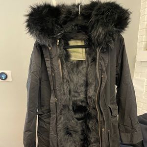 Real Fur Parka